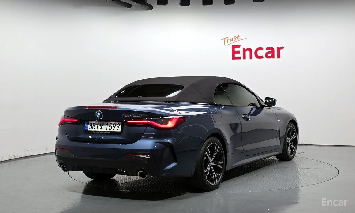 BMW 4 Series (G22) 420i M Sport Convertible China Manufacturer №21