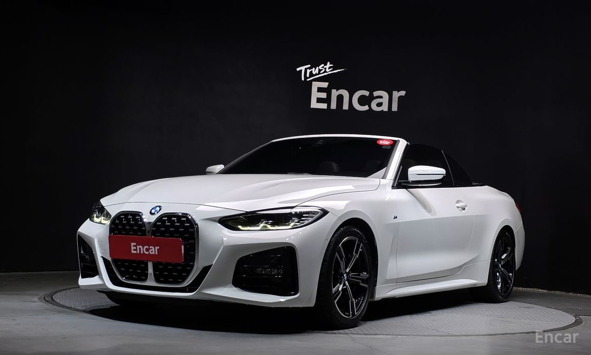4 Series (G22) 420i M Sport Convertible China Manufacturer 2