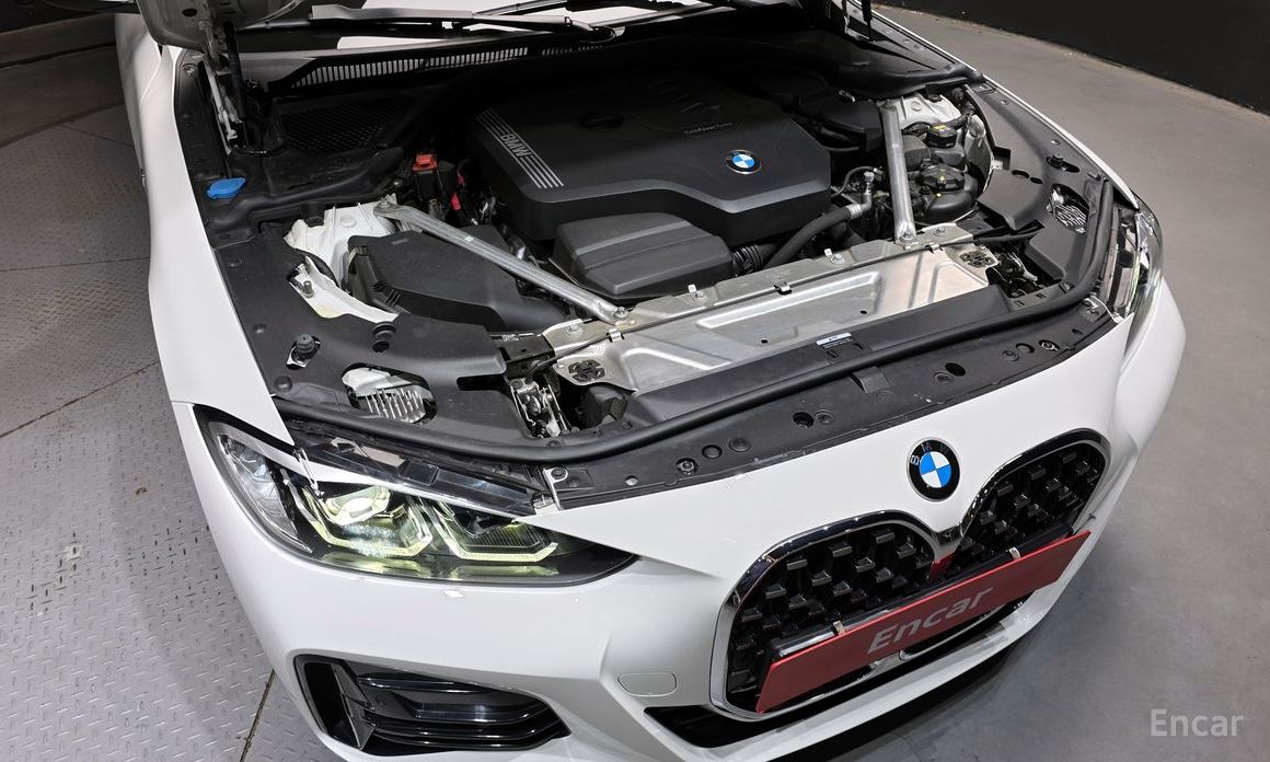 4 Series (G22) 420i M Sport Convertible China Manufacturer 7