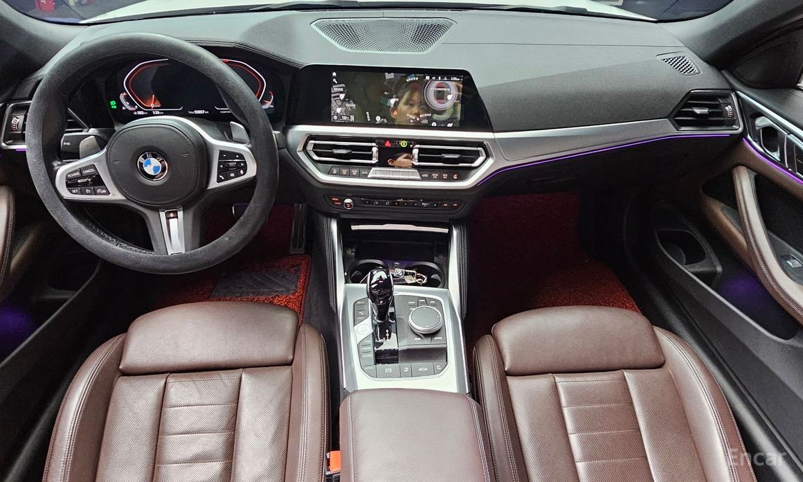 4 Series (G22) 420i M Sport Convertible China Manufacturer 8