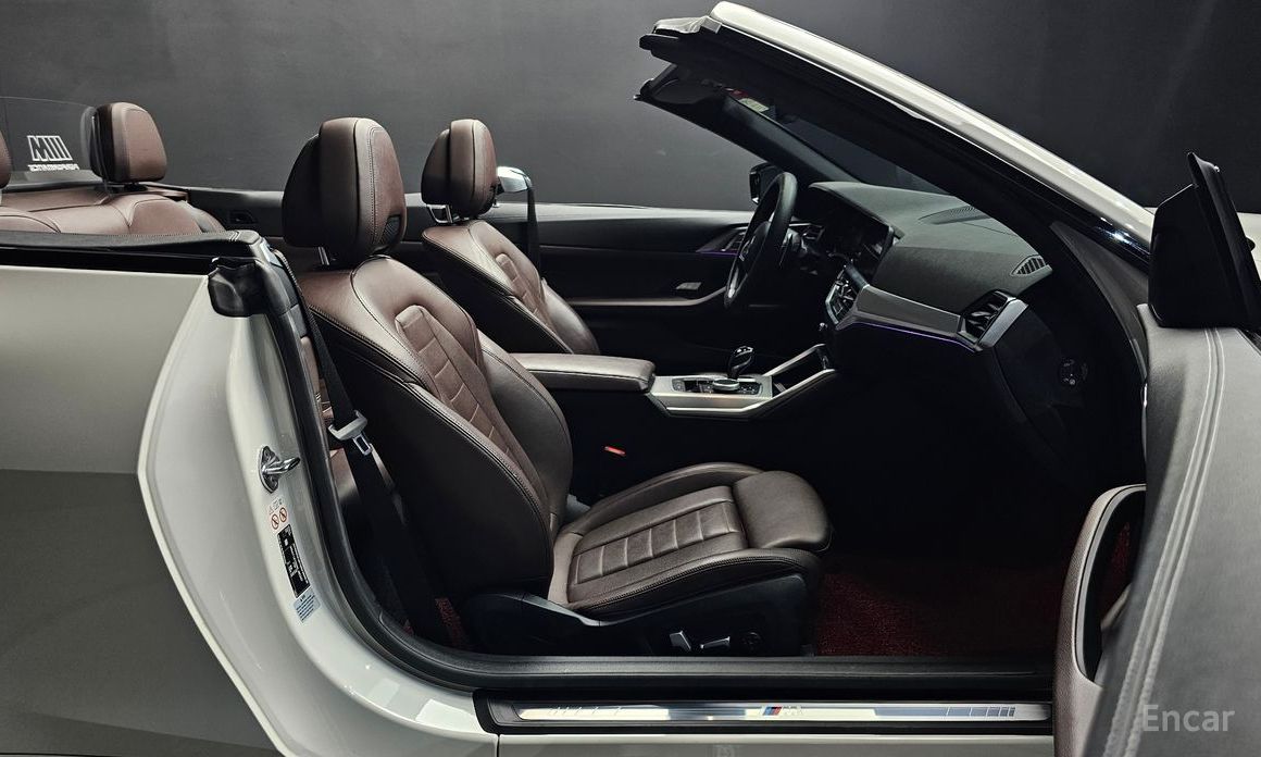 4 Series (G22) 420i M Sport Convertible China Manufacturer 11