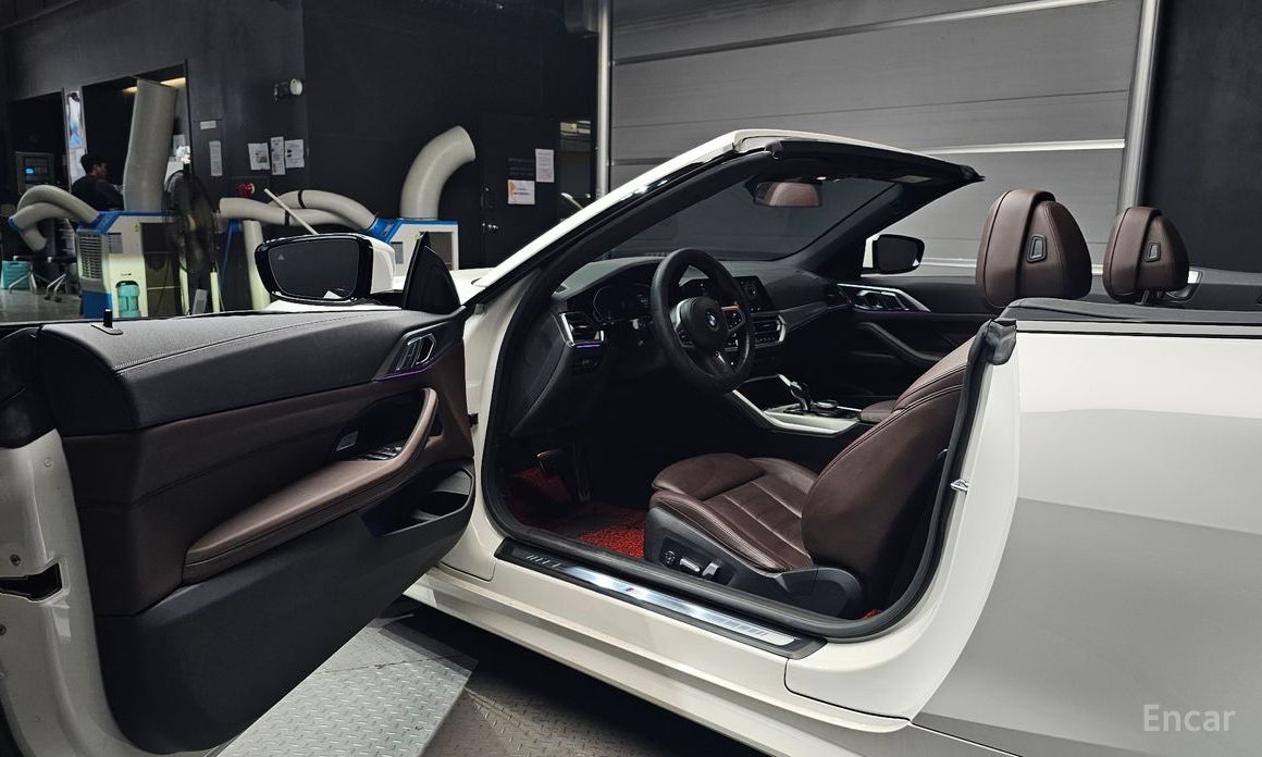 4 Series (G22) 420i M Sport Convertible China Manufacturer 12