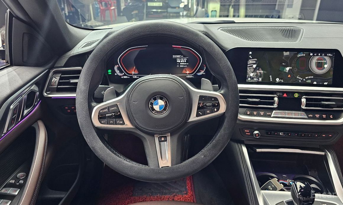 4 Series (G22) 420i M Sport Convertible China Manufacturer 14