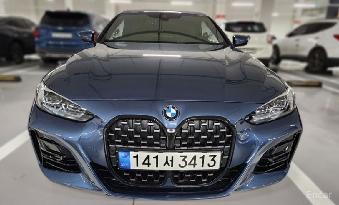 4 Series (G22) 420i M Sport Convertible China Manufacturer 2