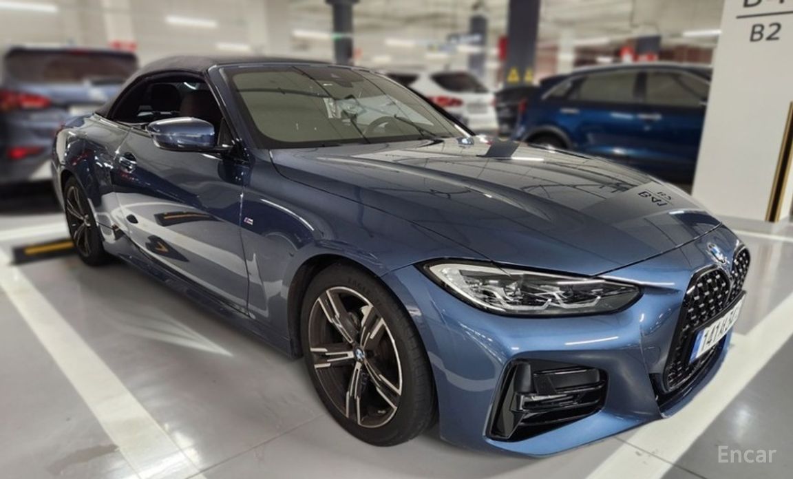 4 Series (G22) 420i M Sport Convertible China Manufacturer 3