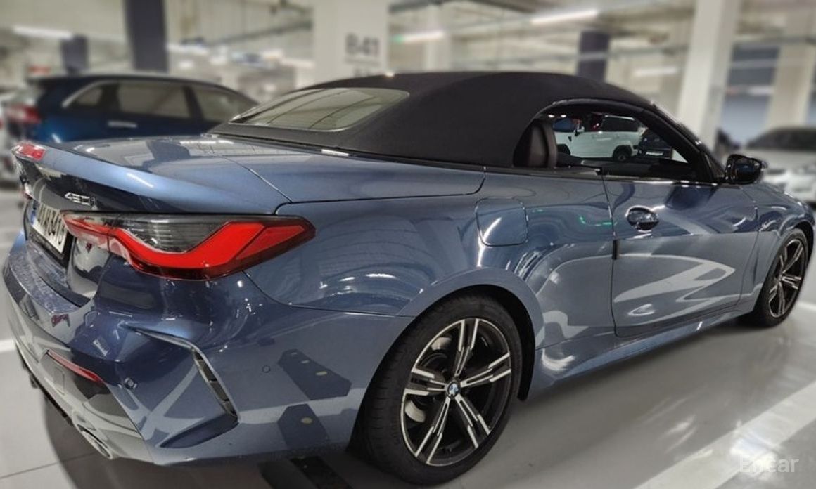4 Series (G22) 420i M Sport Convertible China Manufacturer 5