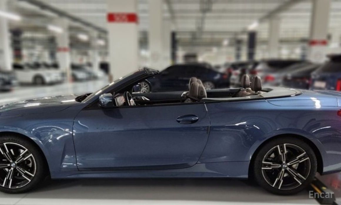4 Series (G22) 420i M Sport Convertible China Manufacturer 6