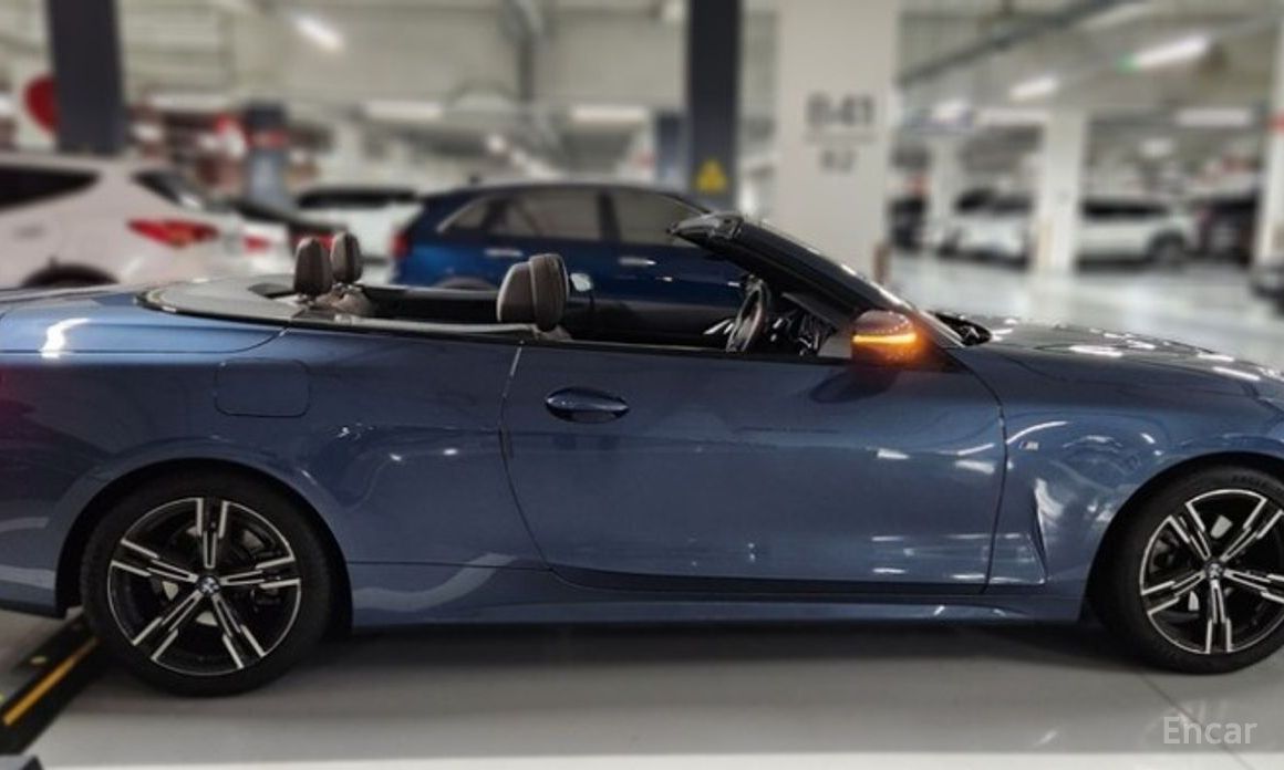 4 Series (G22) 420i M Sport Convertible China Manufacturer 7