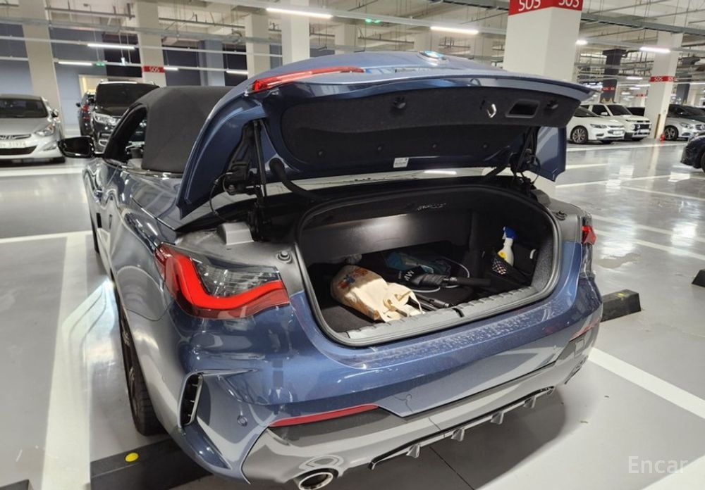 4 Series (G22) 420i M Sport Convertible China Manufacturer 8