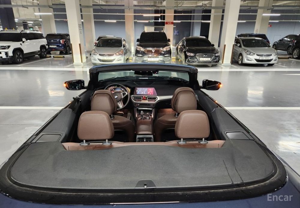 4 Series (G22) 420i M Sport Convertible China Manufacturer 9