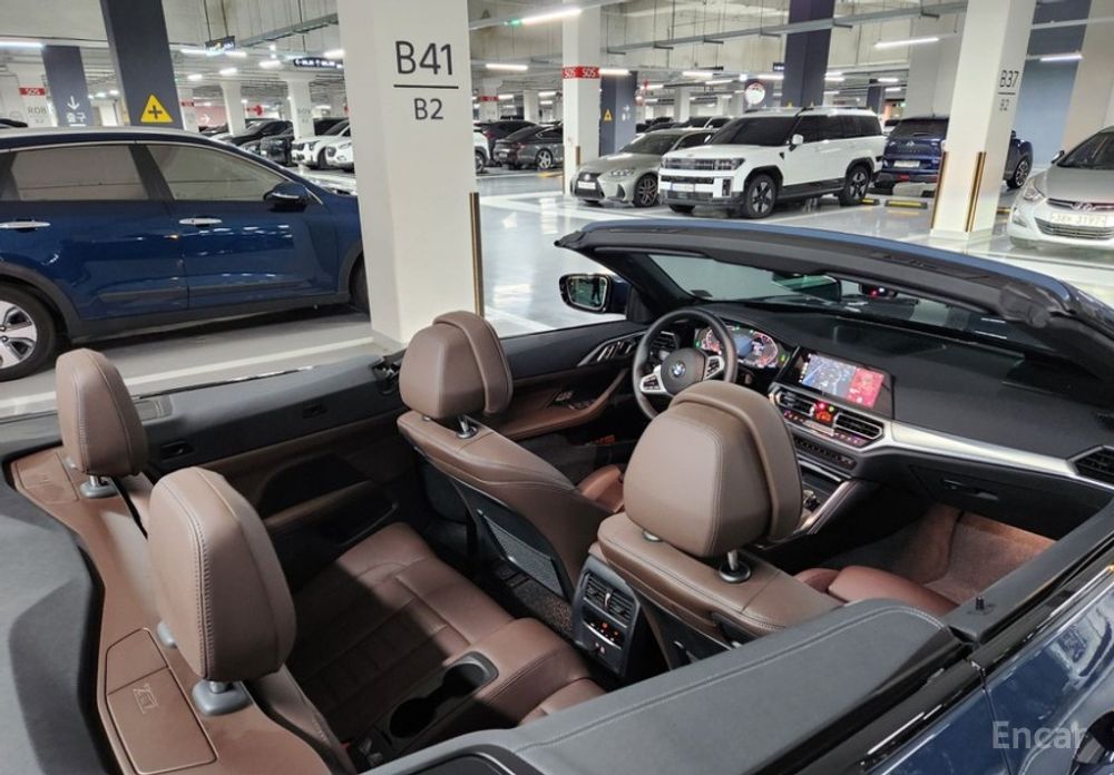 4 Series (G22) 420i M Sport Convertible China Manufacturer 10