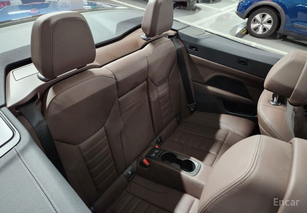 4 Series (G22) 420i M Sport Convertible China Manufacturer 11