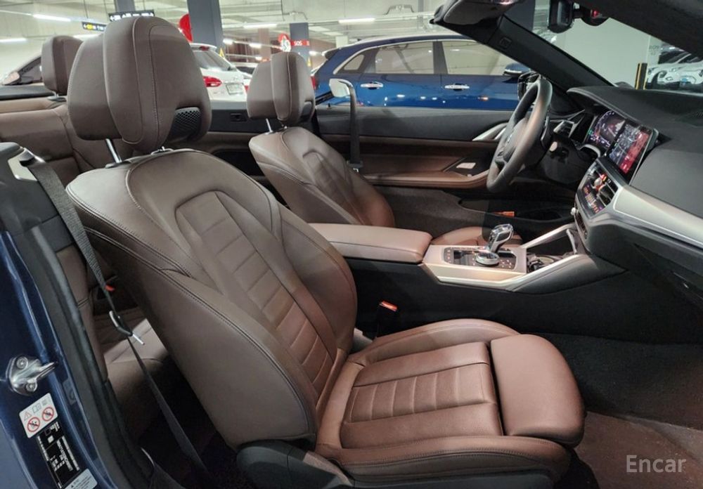 4 Series (G22) 420i M Sport Convertible China Manufacturer 12
