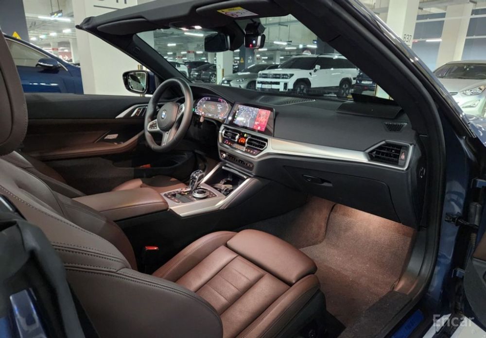 4 Series (G22) 420i M Sport Convertible China Manufacturer 13