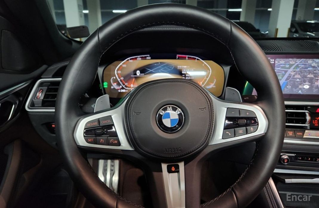 4 Series (G22) 420i M Sport Convertible China Manufacturer 16