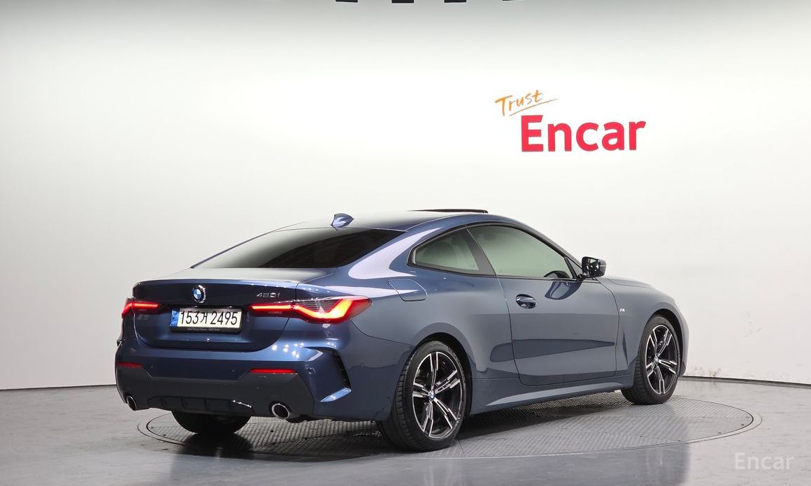 4 Series (G22) 420i M Sport Coupe 3