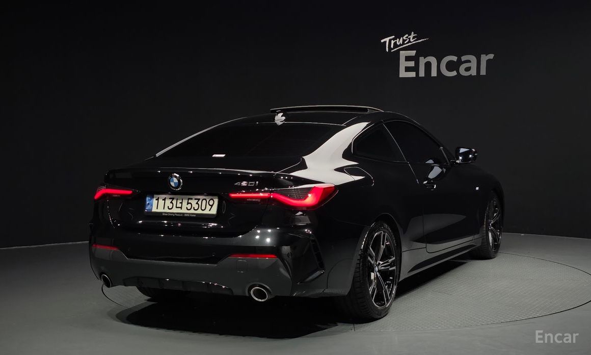 4 Series (G22) 420i M Sport Coupe 3