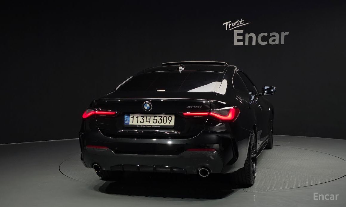 4 Series (G22) 420i M Sport Coupe 5
