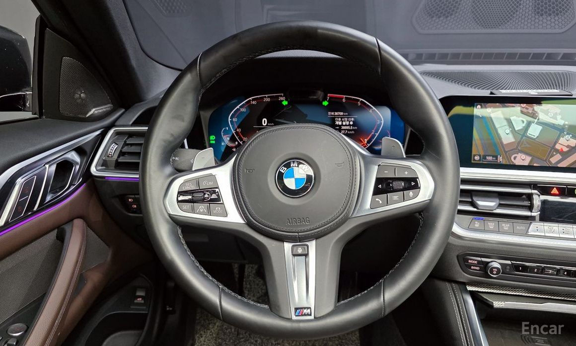4 Series (G22) 420i M Sport Coupe 14