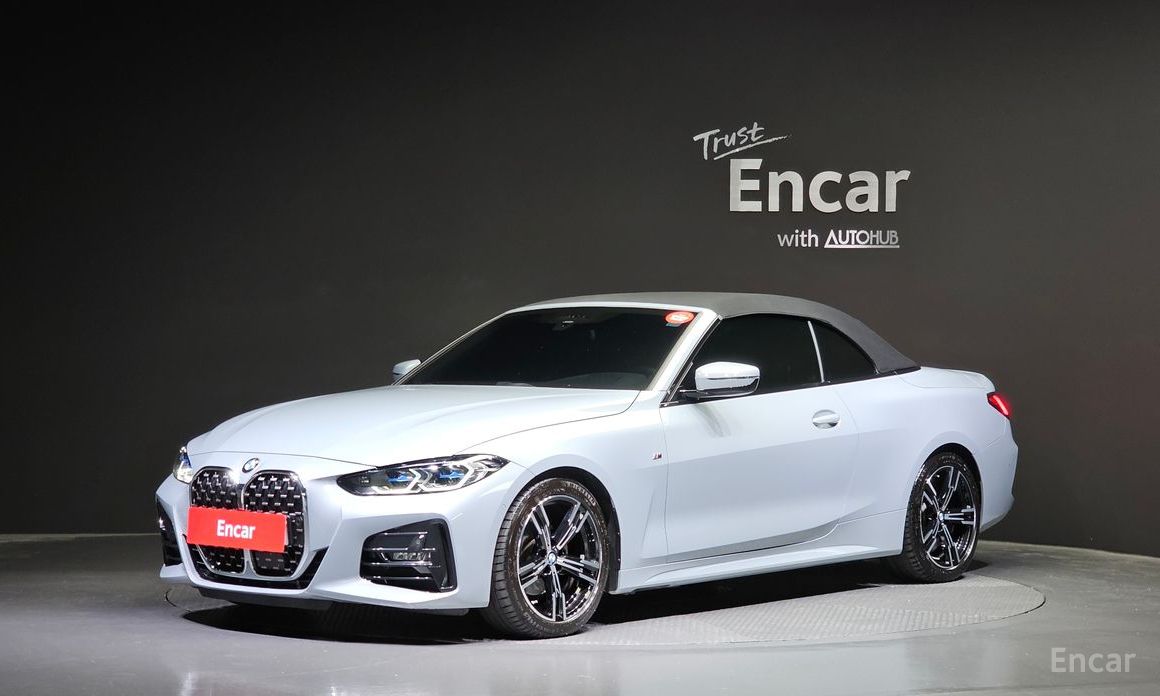 BMW 4 Series (G22) 420i Online Exclusive Convertible №2