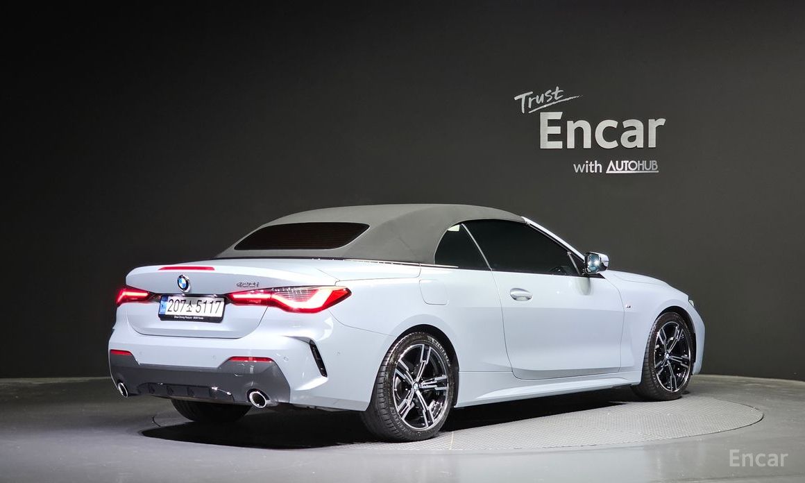 BMW 4 Series (G22) 420i Online Exclusive Convertible №3