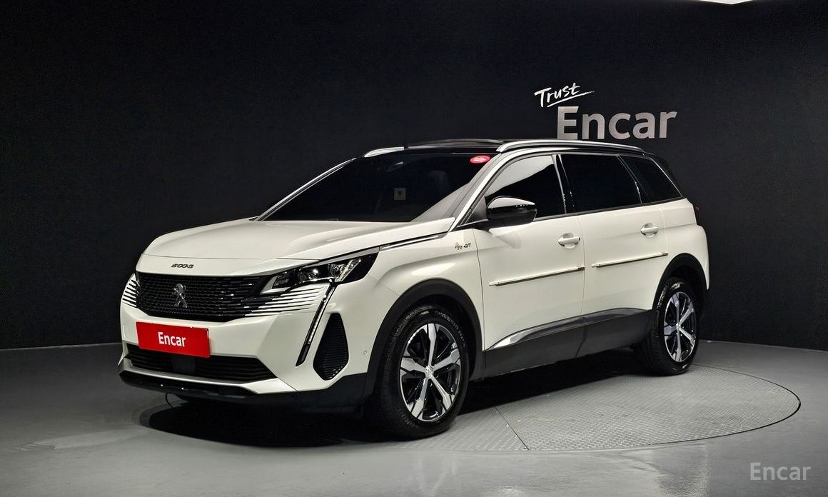 Peugeot 5008 2nd Generation 2.0 BlueHDi GT Pack №2