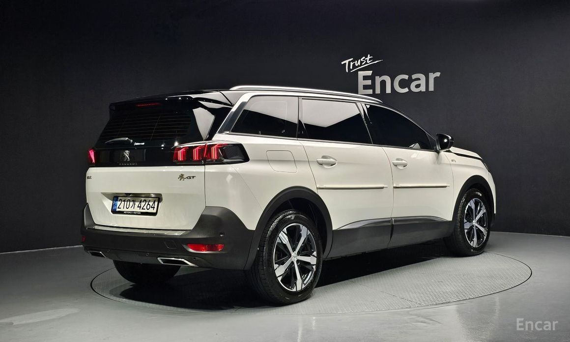 Peugeot 5008 2nd Generation 2.0 BlueHDi GT Pack №3