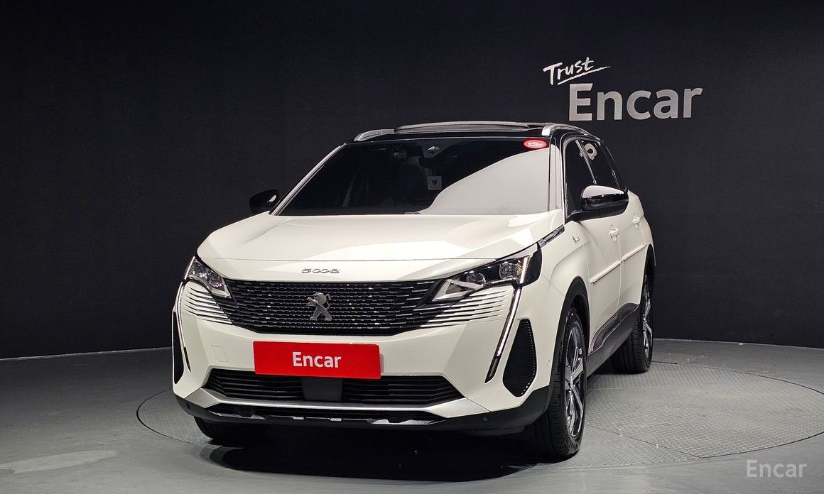 Peugeot 5008 2nd Generation 2.0 BlueHDi GT Pack №4
