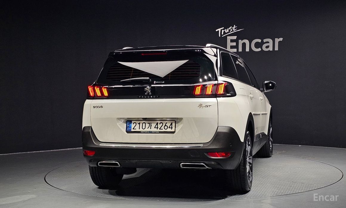 Peugeot 5008 2nd Generation 2.0 BlueHDi GT Pack №5