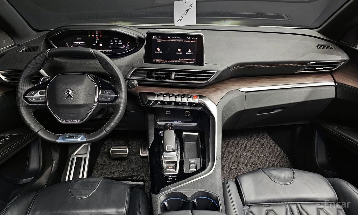 Peugeot 5008 2nd Generation 2.0 BlueHDi GT Pack №8