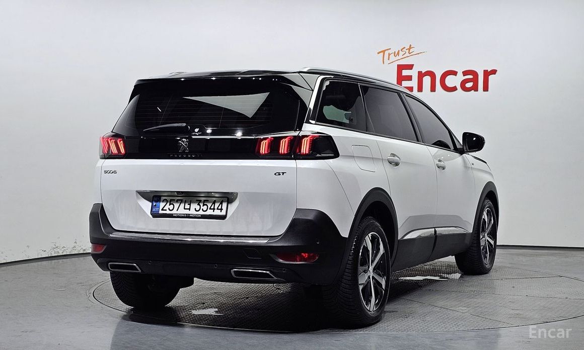 Peugeot 5008 Second Generation 1.5 BlueHDi GT №3