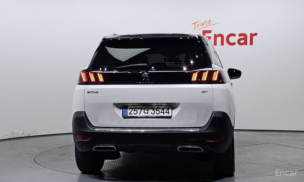 Peugeot 5008 Second Generation 1.5 BlueHDi GT №5