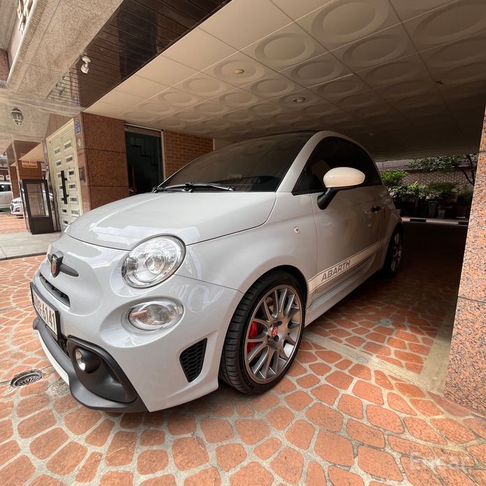 Fiat 500C Abbas №2