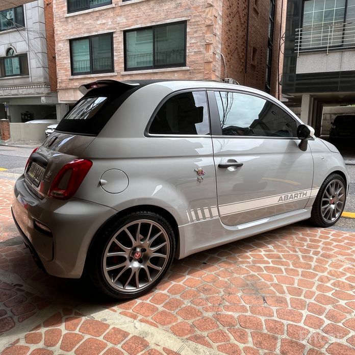 Fiat 500C Abbas №3