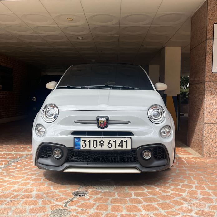 Fiat 500C Abbas №4