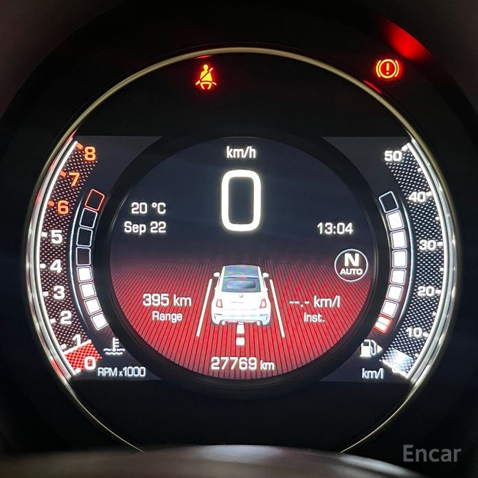 Fiat 500C Abbas №11