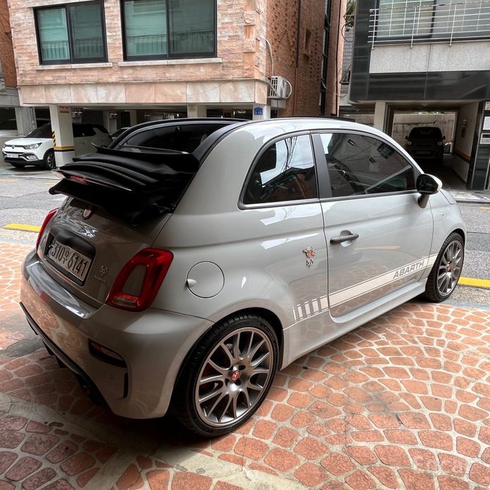 Fiat 500C Abbas №15
