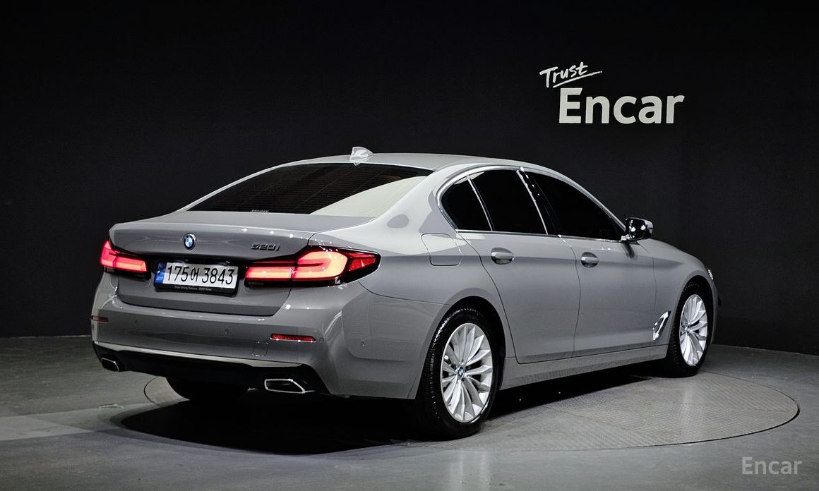 BMW 5 Series (G30)520i Luxury №3