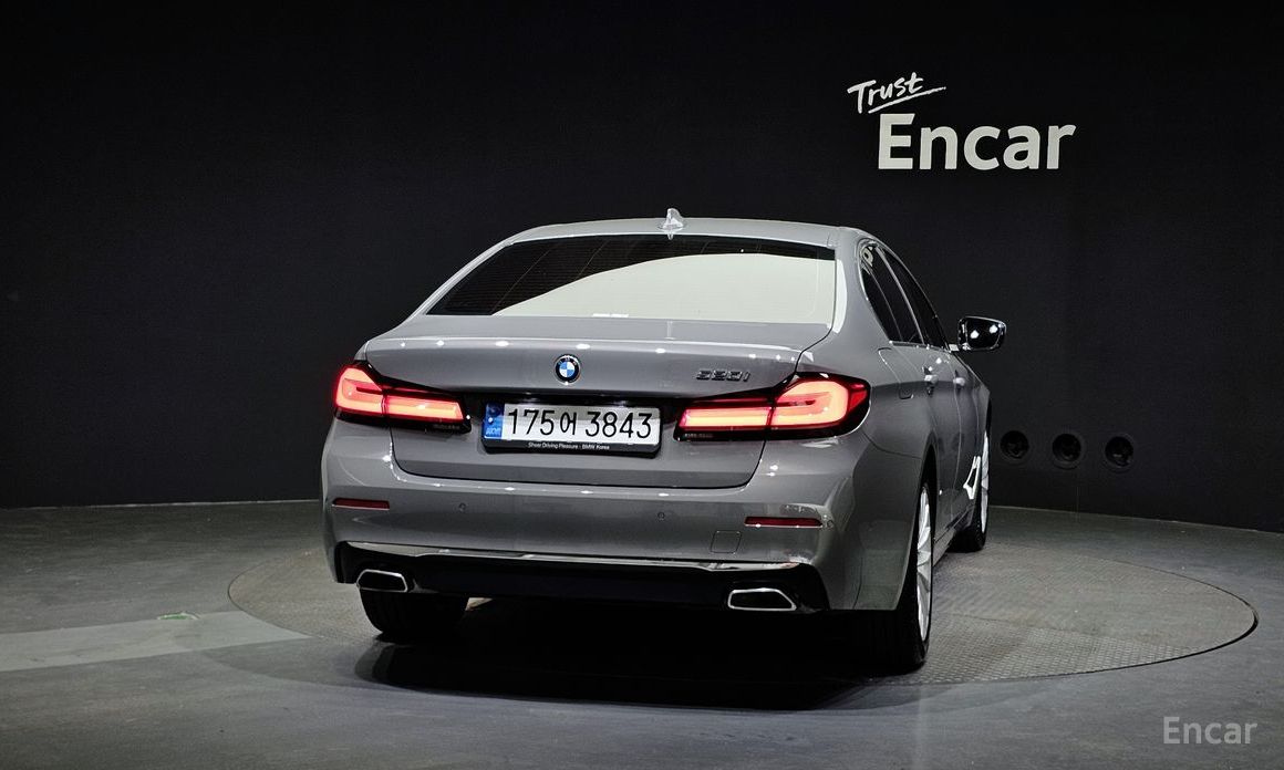 BMW 5 Series (G30)520i Luxury №5