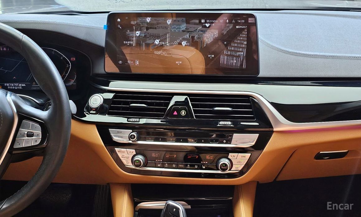 BMW 5 Series (G30)520i Luxury №20
