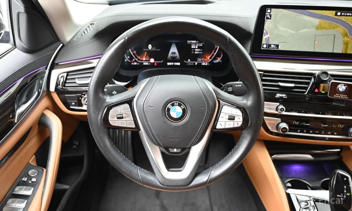 BMW 5 Series (G30)520i Luxury №14