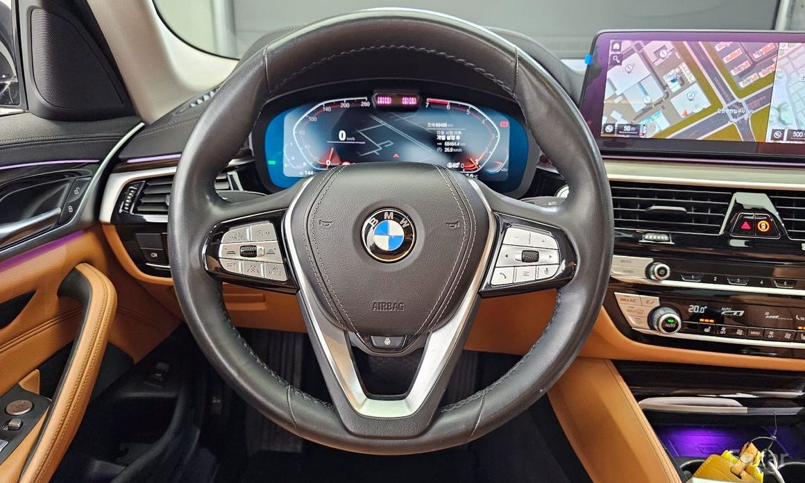 BMW 5 Series (G30)520i Luxury №14
