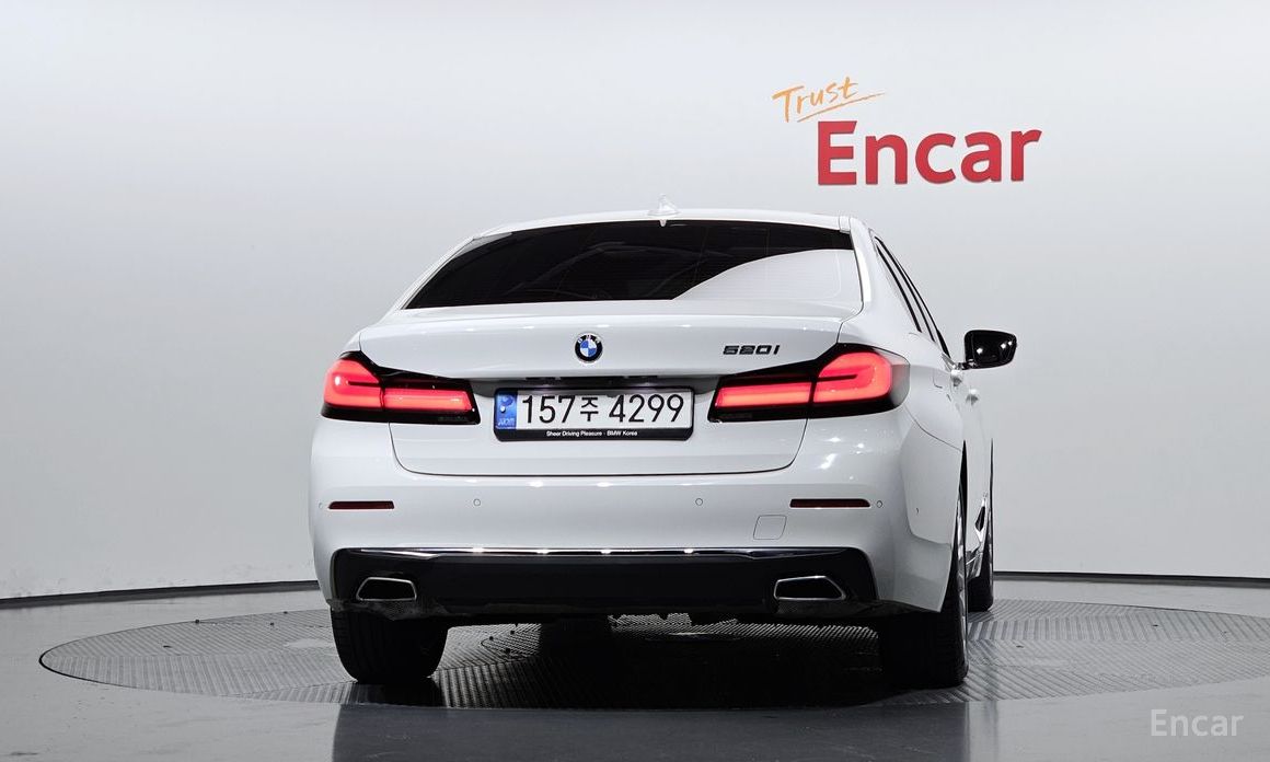BMW 5 Series (G30)520i Luxury №5
