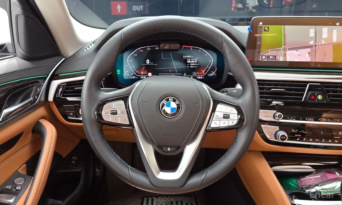 BMW 5 Series (G30)520i Luxury №14