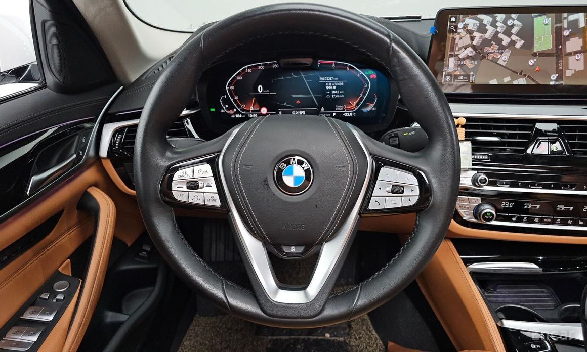 BMW 5 Series (G30)520i Luxury №14