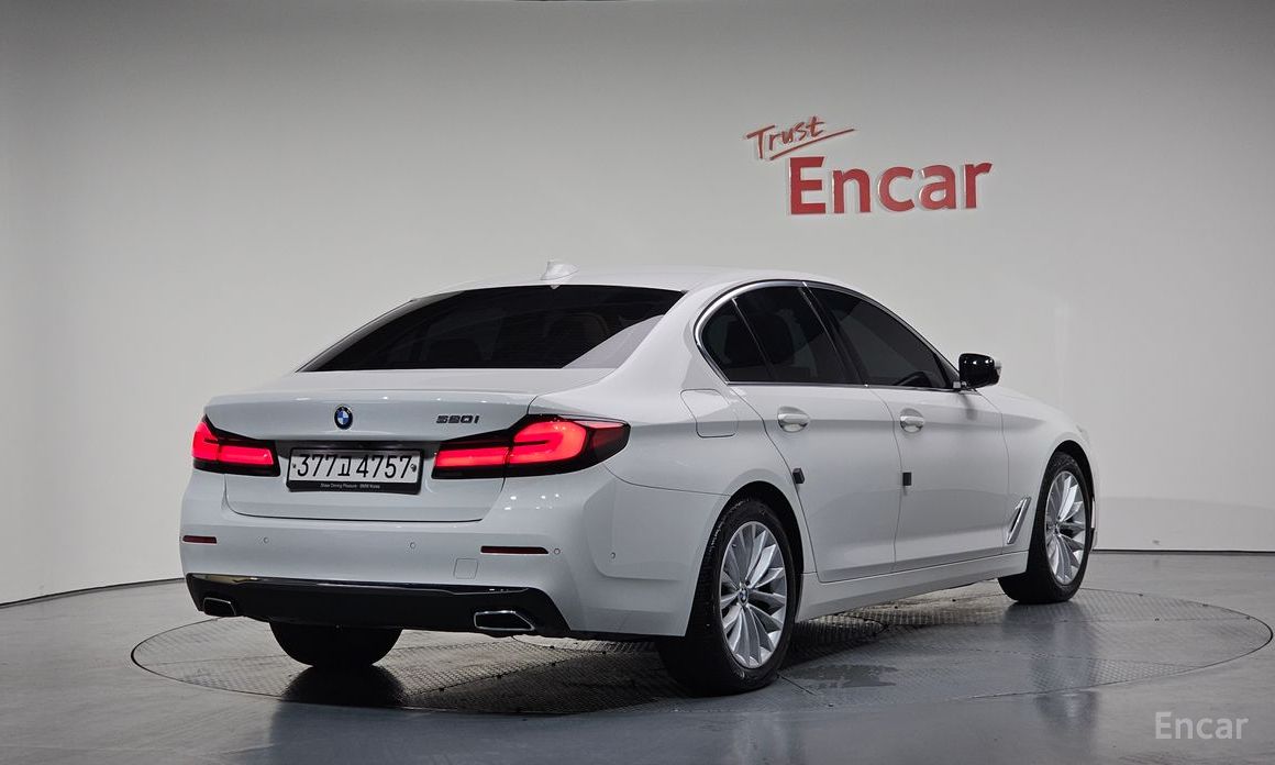 BMW 5 Series (G30)520i Luxury №2