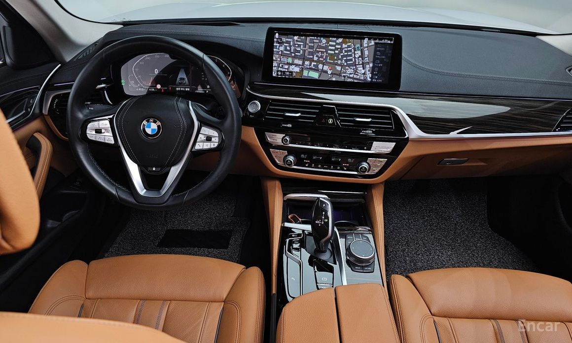 BMW 5 Series (G30)520i Luxury №7