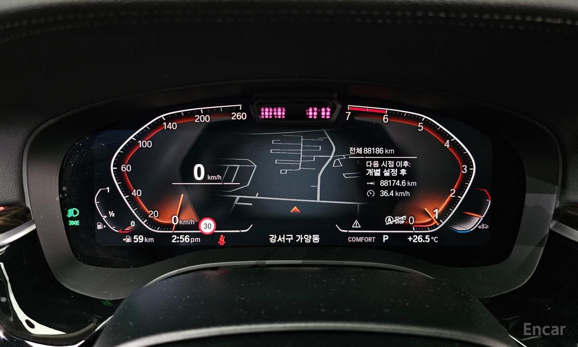 BMW 5 Series (G30)520i Luxury №8