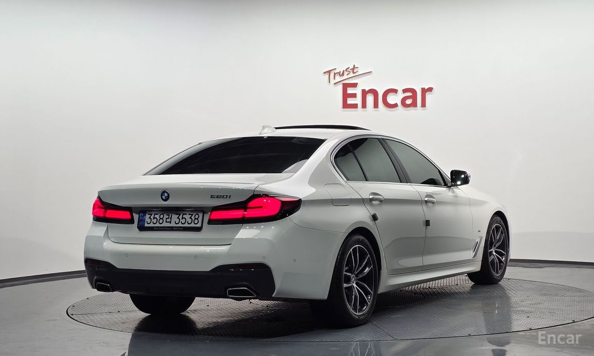 5 Series (G30)520i M Sport 3