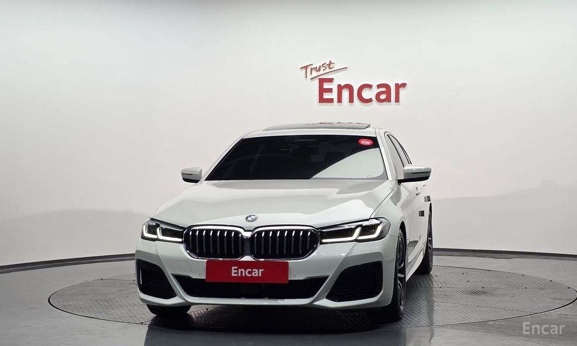 5 Series (G30)520i M Sport 4